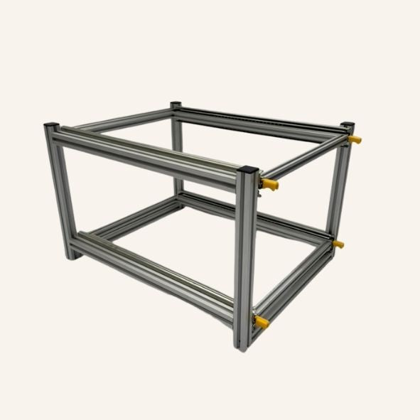 Dvojitý výsuvný modul 685 × 505 × 680 mm pro obytnou dodávku