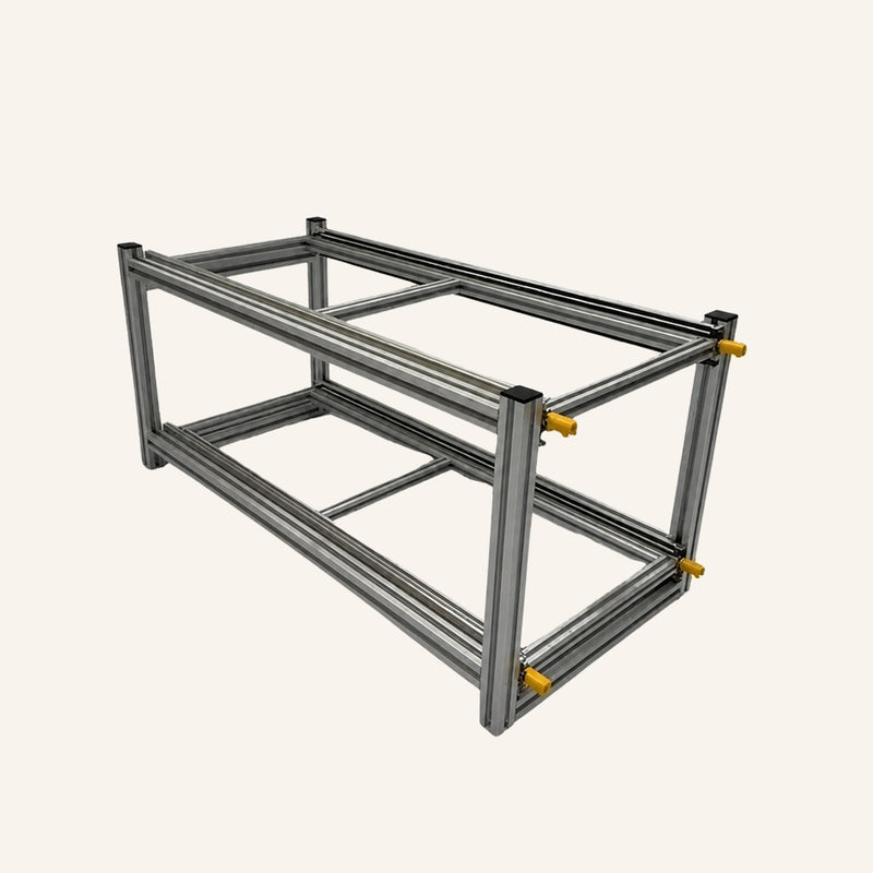 Dvojitý výsuvný modul 885 × 405 × 680 mm pro obytnou dodávku