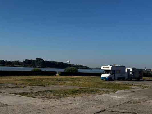 Met de camper naar Kampfinity