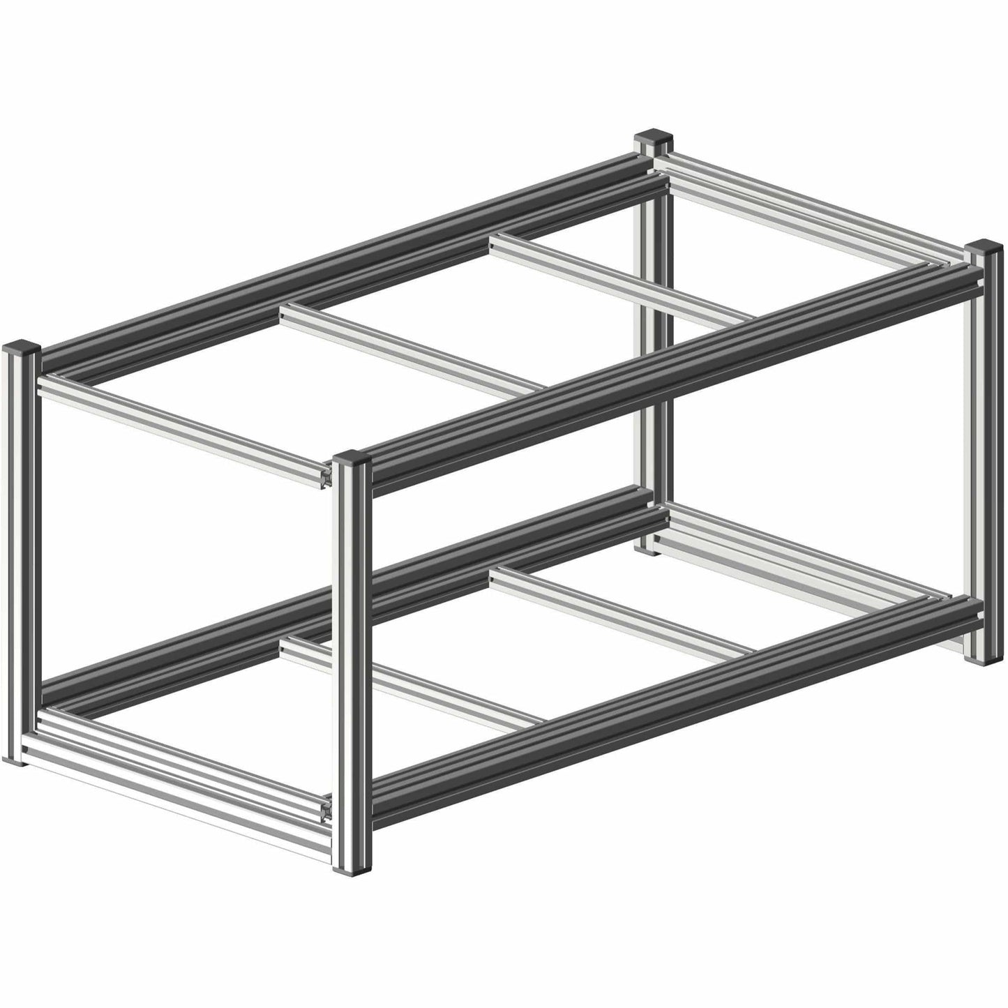 Dubbele aluminium Udtræksmodul