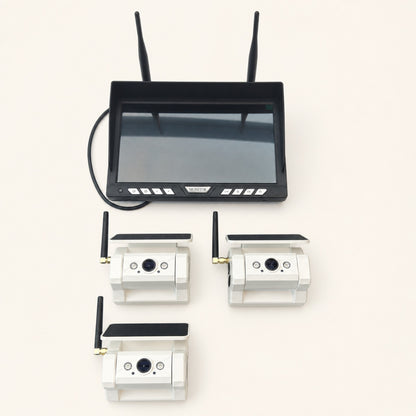 Sistema de cámaras inalámbrico con monitor – presentación del producto