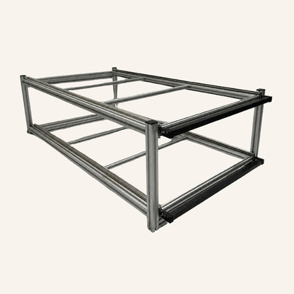 Module double sans bacs Euronorm