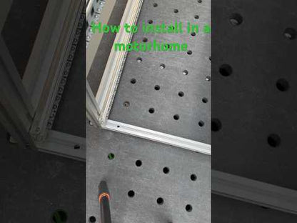 Kampfinity motorhome slide-out tray installation video
