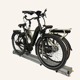 Plateau coulissant pour vélos pour soute de camping-car