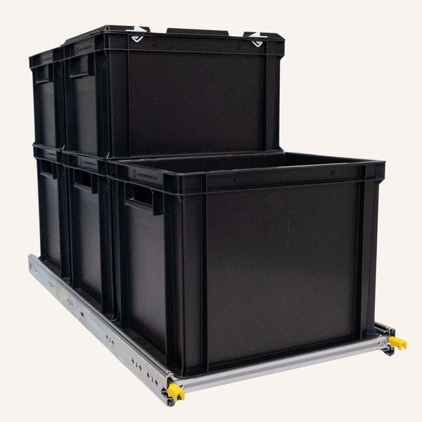 Schuifplateau voor mobilhome 1235 × 660 mm
