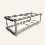 Module coulissant double au-dessus d’une goulotte 1285 × 505 mm pour fourgon aménagé
