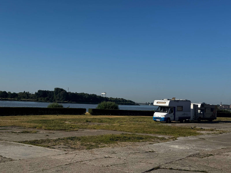 Met de camper naar Kampfinity