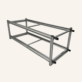 Dubbele schuifmodule 1285 × 505 × 680 mm voor campervan