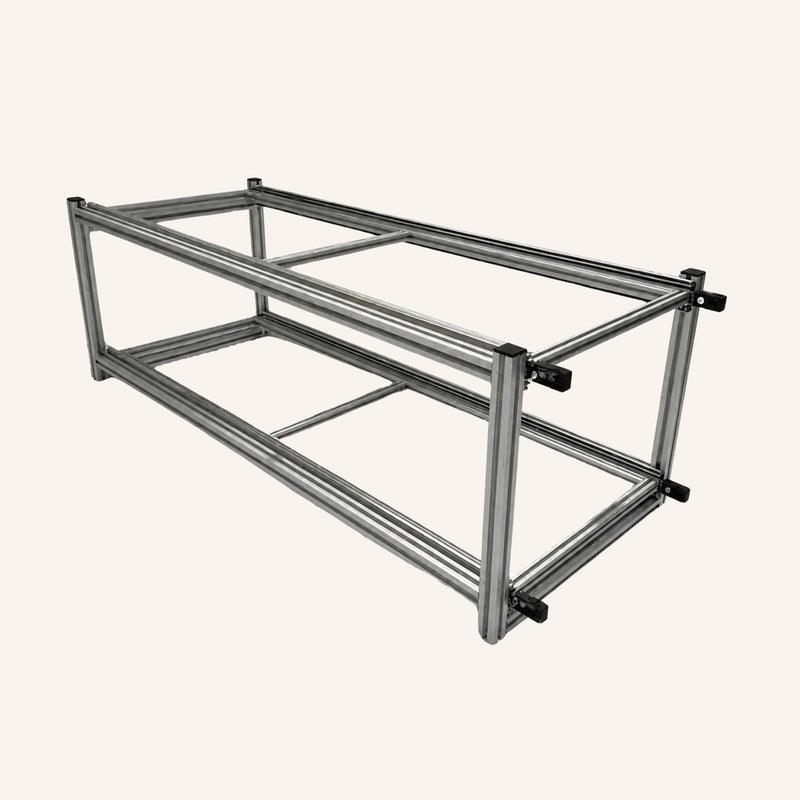 Dubbele schuifmodule 1285 × 505 × 680 mm voor campervan