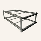 Dubbele schuifmodule 1285 × 705 × 680 mm voor campervan