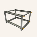 Dubbele schuifmodule 685 × 505 × 680 mm voor campervan