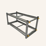 Dvojitý výsuvný modul 885 × 405 × 680 mm pro obytnou dodávku