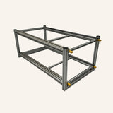 Dubbele schuifmodule 985 × 505 × 680 mm voor campervan